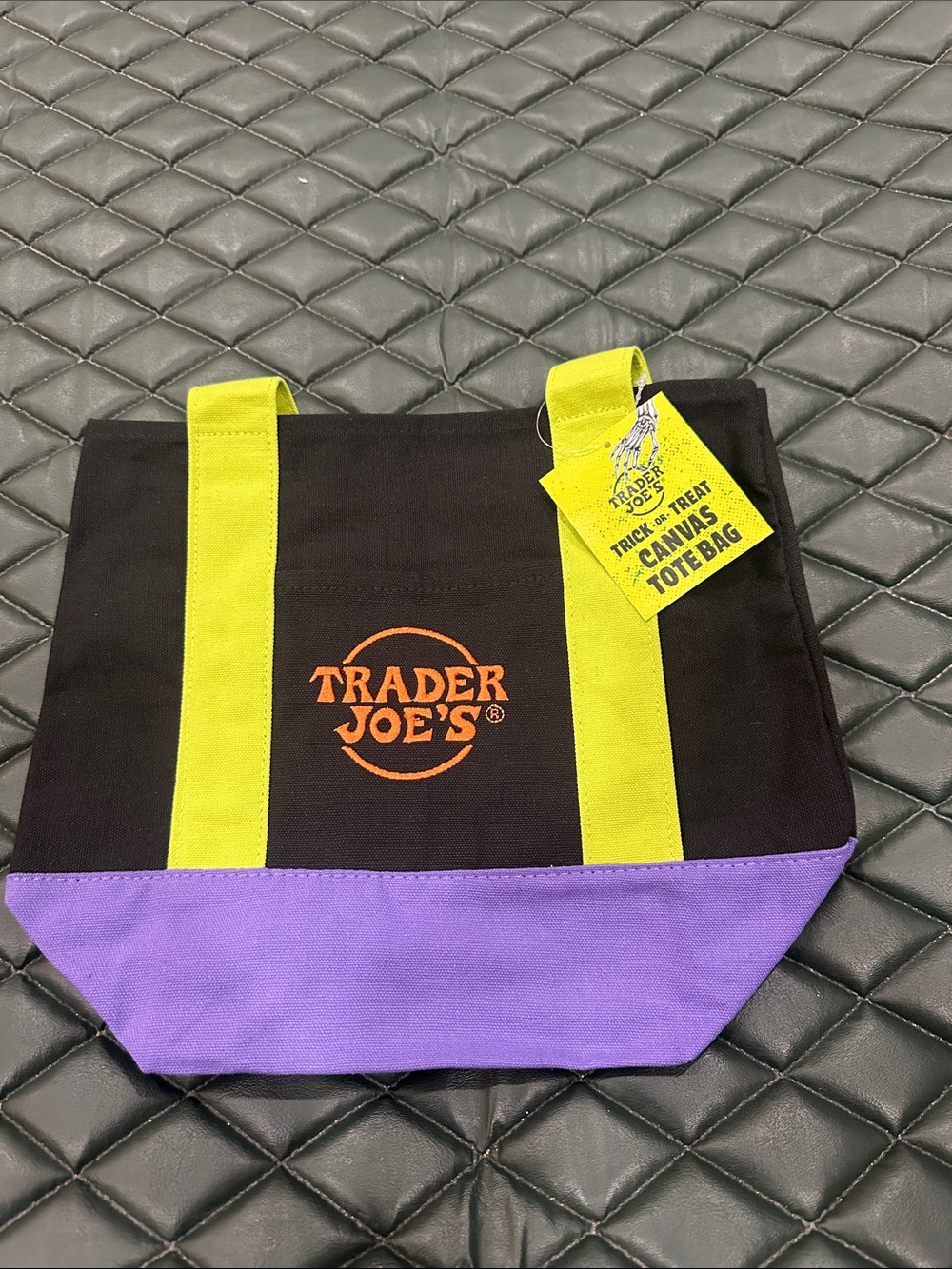 Trader Joe’s Mini Canvas Tote